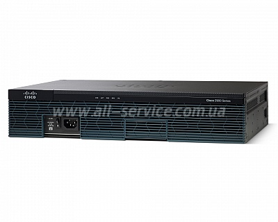 Маршрутизатор Cisco 2911 (CISCO2911-V/K9) Маршрутизатор Cisco 2911 (CISCO2911-V/K9)