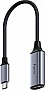 ������� USB-C to HDMI 4K60Hz Grey Cudy (UH401)