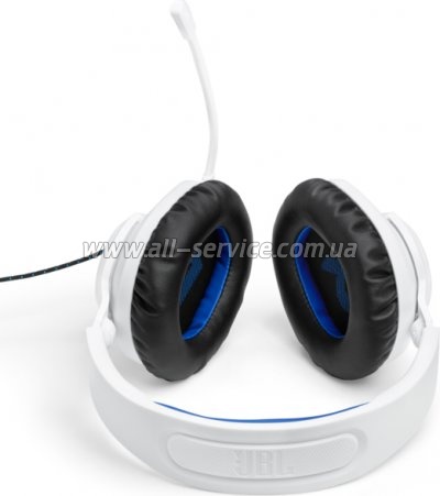  JBL Quantum 100P for PS White (JBLQ100PWHTBLU)