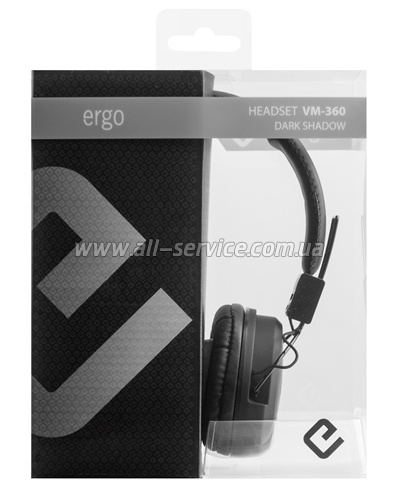  Ergo VM-360 Dark Shadow