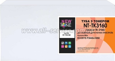 �����-�������� NewTone Kyocera ECOSYS P3045n/ 3050 ������ TK-3160 (NT-TK3160)