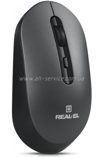  REAL-EL RM-470W Wireless/Bluetooth Dark Gray (EL123200049)