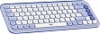  Logitech POP Icon Keys Bluetooth UA Lilac (920-013074)