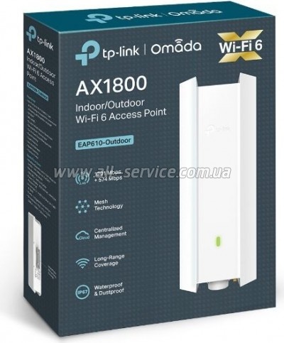   Wi-Fi TP-Link EAP610-OUTDOOR
