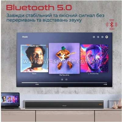   Promate StreamBar-60 Black (streambar-60.black)