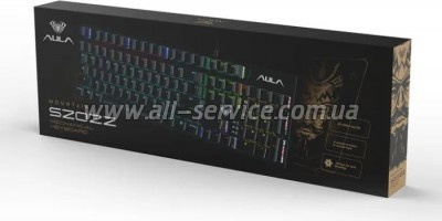  Aula S2022 KRGD Blue Hot-Swap USB UA Black (6948391202235)