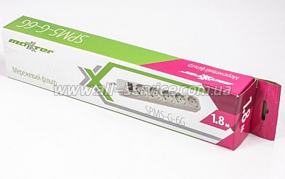   Maxxter , 1.8 , 5  (SPM5-G-6G)
