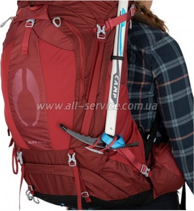 ������ ������������� Osprey Aura AG 65 berry sorbet red - WM/L - �������� (009.2798)