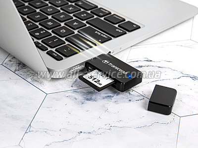  Transcend USB 3.0 Black (TS-RDF5K)