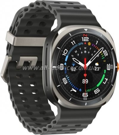 - Samsung Galaxy Watch Ultra (2025) Titanium Silver (SM-L705FZS2SEK)