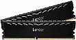     DDR4 16GB (2x8GB) 3600 MHz THOR Black Lexar (LD4U08G36C18LG-RGD)
