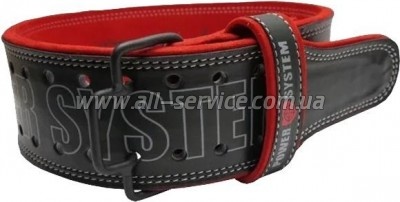   Power System Beast PS-3830 Black/Red L (PS-3830_L_Black-Red)