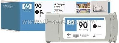  HP 90 Design Jet 4000 black (C5059A)