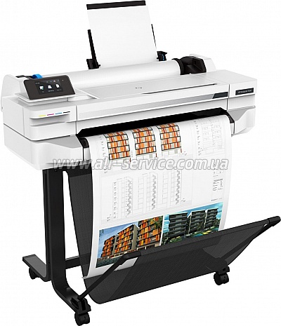 ������� HP DesignJet T530 24" � Wi-Fi (5ZY60A)