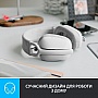  Logitech Zone Vibe 100 Wireless Off-White (981-001219)