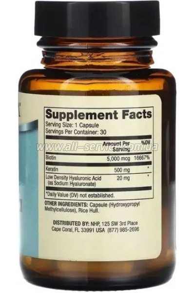 -  Dr. Mercola  ,   , Hair, Skin and Nails, 30  (MCL-03294)