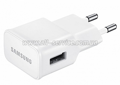   Samsung 2A Micro USB (EP-TA12EWEUG) White