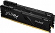 ������ ������ ��� ���������� DDR4 32GB (2x16GB) 3200 MHz Fury Beast Black Kingston Fury (ex.HyperX) (KF432C16BBK2/32)