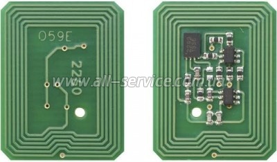 Чип BASF OKI C5500/ 5800/ 5900 Black (BASF-CH-43324424) Чип BASF OKI C5500/ 5800/ 5900 Black (BASF-CH-43324424)