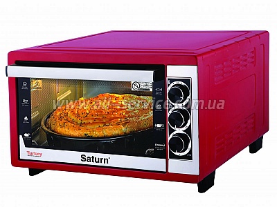 Электрическая печь Saturn ST-EC10709 Red Электрическая печь Saturn ST-EC10709 Red