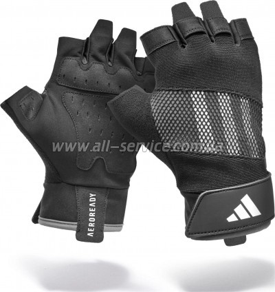    Adidas Performance Training Gloves ADGB-15012GR M (885652026055)