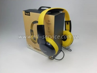 �������� Havit HV-H211d Yellow/Black (HV-H211d)
