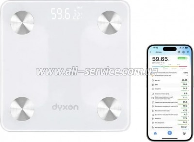  Dyxon Megascales 200 White (DXNVGMGSCLS200W)