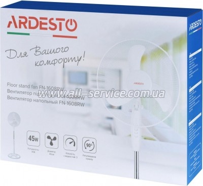 ���������� Ardesto FN-1608RW