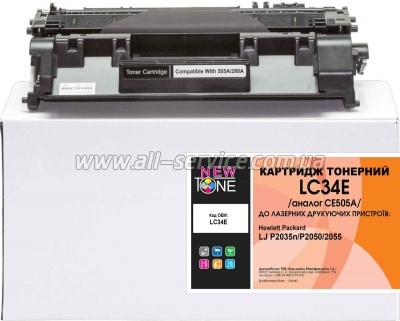 �������� NewTone HP LJ P2035/ 2055 ������ CE505A (LC34E)