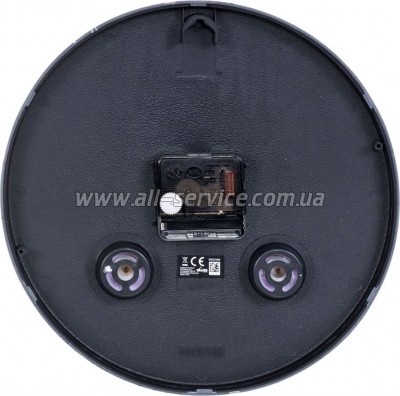   Esperanza Wall Clock Lyon 25 Black (EHC016K)