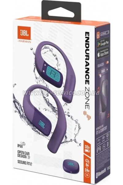 �������� JBL Endurance Zone Purple (JBLENDUZONEPUR)