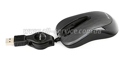 Мышь A4 X6-60MD D-1 Mat Black Мышь A4 X6-60MD D-1 Mat Black