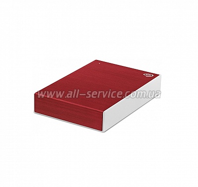  2.5" USB 5TB Seagate Backup Plus Portable Red (STHP5000403)