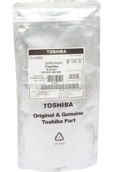 Девелопер АНК Toshiba E-Studio 163/ 165/ 203/ 205/ 237 (1300201) Девелопер АНК Toshiba E-Studio 163/ 165/ 203/ 205/ 237 (1300201)