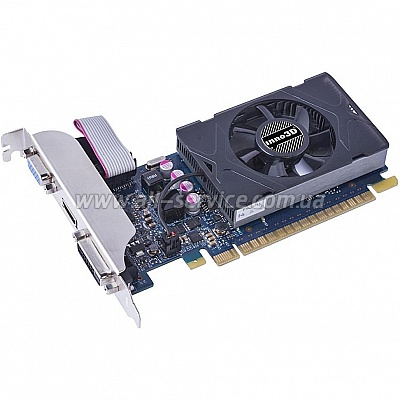 Inno3D GeForce GT730 1Gb DDR5 LP (N730-3SDV-D5BX)