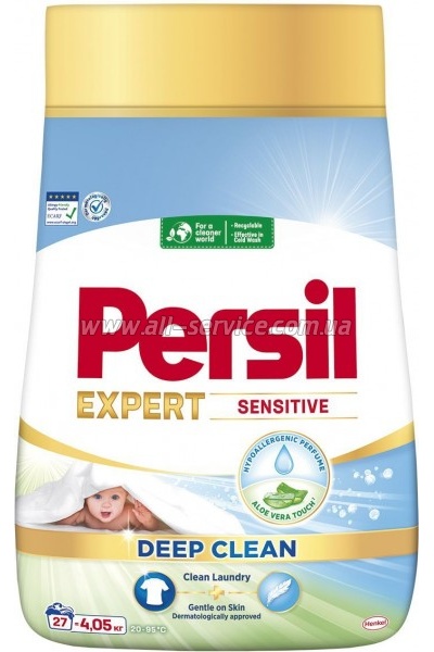   Persil Expert Deep Clean  Sensitive 4.05  (9000101806229)