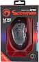  Marvo M355 7colors-LED USB Black (M355)