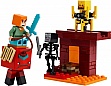 ����������� LEGO Minecraft ����� � ����� � ������ (21266)
