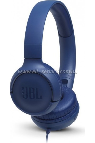  JBL T500 Blue (JBLT500BLU)