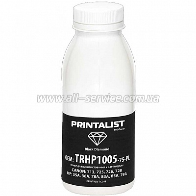  PRINTALIST HP LJ P1005/ 1006/ 1505  75 (TRHP1005-75-PL)