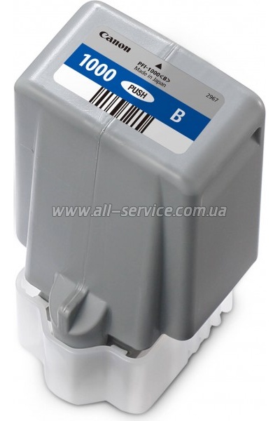  Canon PFI-1000B Blue (0555C001)