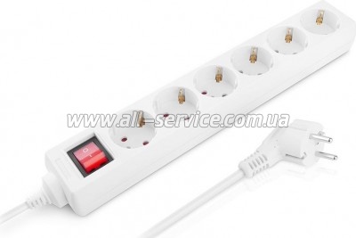 ������� ������ REAL-EL RS-6 Protect M 1.8m. white (EL122300031)