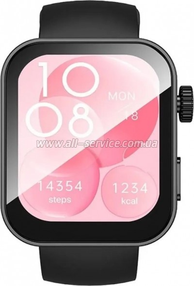 - BOROFONE BD13 Smart sports watch (call version) Black (6941991120633)