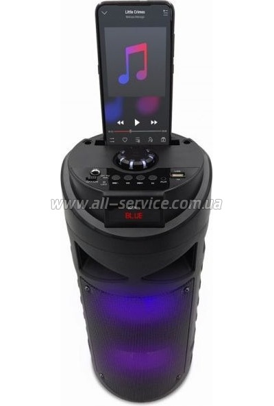   Media-Tech PARTYBOX KEG BT 30W Black (MT3165)