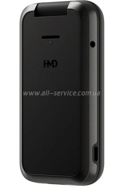   HMD 2660 4G Flip DS Black