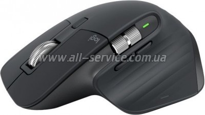  Logitech MX Master 3S Performance Wireless Mouse Bluetooth Graphite (910-006559)