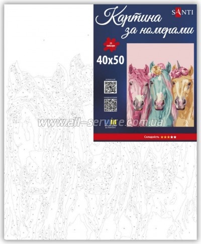 ������� �� ������� Santi "������ ����" 40*50�� (955767)