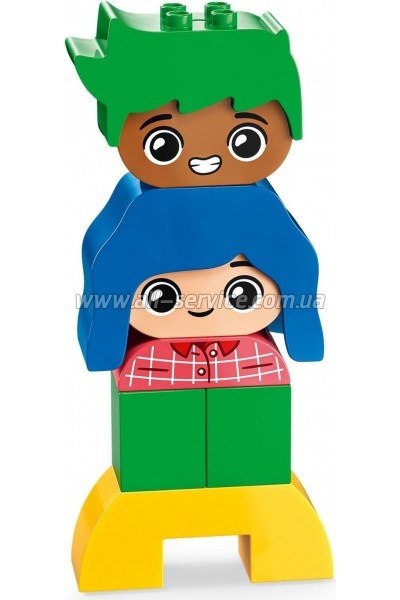 ����������� LEGO DUPLO My First ������� ������� � ������ 23 ������� (10415)