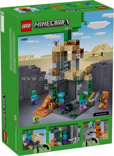 ����������� LEGO Minecraft ϳ�������� ���� (21587)