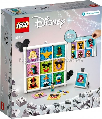  LEGO Disney 100-   Disney 1022  (43221)